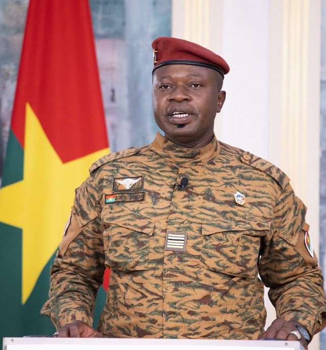 Togo: Damiba extradé  vers son pays d'origine 